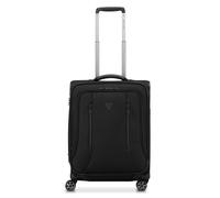Roncato City 3.0 4 roulettes Trolley de cabine S 55 cm avec soufflet d'extension noir