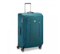 Roncato City 3.0 Grande Valise 77 Cm Extensible - Vert Bouteille