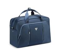 RONCATO CITY 3.0 Sac cabine souple de voyage, bagage cabine underseat 30 x 40 x 20 cm, bleu nuit