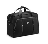 RONCATO CITY 3.0 Sac cabine souple de voyage, bagage cabine underseat 30 x 40 x 20 cm, Noir , M
