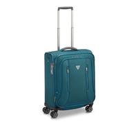 RONCATO CITY 3.0 Valise souple Trolley extensible avec fermeture éclair et système de fermeture TSA, Émeraude, Cabina