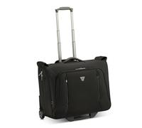 RONCATO CITY 3.0 Valise Trolley Porte-vêtements, bagages cabine porte-vêtements avec roues, taille 55x45x25 cm - Noir, Noir