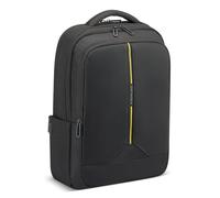 Roncato CLAYTON OUT Sac à dos de travail 44x31x15 cm - Noir/Jaune