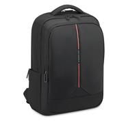 Roncato CLAYTON OUT Sac à dos de travail 44x31x15 cm - Noir/Rouge