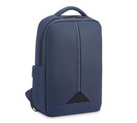 Roncato Clayton Sac à Dos De Travail Avec Compartiment Pour Ordinateur 14equot; - 42x30x10 Cm - Bleu Nuit