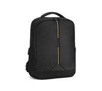 Roncato Clayton Sac à Dos De Travail Avec Compartiment Pour Ordinateur 14equot; - 42x30x10 Cm - Noir/jaune