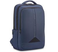 RONCATO CLAYTON Sac à dos de travail avec compartiment pour ordinateur 17" - 48x33x18 cm - Bleu nuit