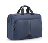 RONCATO Clayton Sacoche pour ordinateur portable avec compartiment pour ordinateur portable de 15,6" 31 x 44 x 12 cm Bleu nuit
