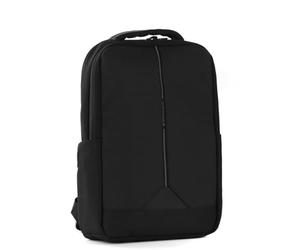 RONCATO Clayton Slim Sac à dos 14" 42 cm, noir, taille unique