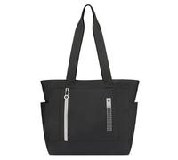 Roncato Compact Neon Shopper Tasche 37 cm couleur argent