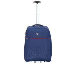 Roncato Crosslite 2 roues Trolley à dos 55 cm Compartiment ordinateur bleu