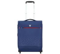 Roncato Crosslite 2 roues trolley cabine 55 cm bleu