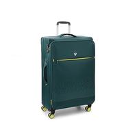 RONCATO Crosslite Chariot souple extensible à 4 roues, Vert bouteille, 29x48x75 cm