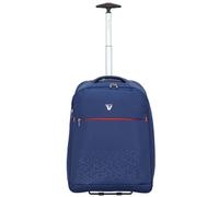 Roncato Crosslite, sac à dos à roulettes 55 cm, compartiment pour ordinateur portable bleu