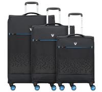 Roncato Crosslite Set de valises à 4 roulettes 3pcs. noir