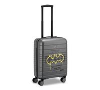 RONCATO DC COMICS Chariot rigide 4 roues avec système de verrouillage TSA, Batman, Cabina, Trolley