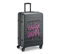 RONCATO DC COMICS Chariot rigide 4 roues avec système de verrouillage TSA, Harley Quinn, Grande, Trolley