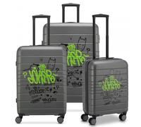 Roncato Dc Comics Set De Valises (grande, Moyenne, Cabine) - Joker