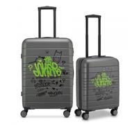 Roncato Dc Comics Set De Valises (moyenne, Cabine) - Joker