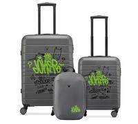 Roncato Dc Comics Set De Valises (moyenne, Cabine, Sac à Dos De Voyage) - Joker