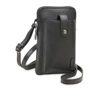 Roncato Detroit Pochette pour téléphone portable Cuir 11.5 cm noir