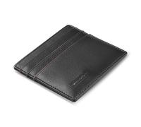 Roncato Detroit Porte-Cartes 7.5x10x0.5 cm - Noir