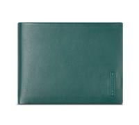 Roncato Detroit Porte-monnaie Cuir véritable 12.5 cm vert