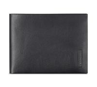Roncato Detroit Porte-monnaie Protection RFID Cuir 12.5 cm noir