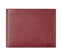 Roncato Detroit Porte-monnaie Protection RFID Cuir 12.5 cm rouge