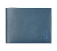 Roncato Detroit Porte-monnaie Protection RFID Cuir 12 cm bleu