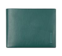 Roncato Detroit Porte-monnaie Protection RFID Cuir 12 cm vert