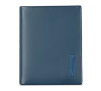 Roncato Detroit Porte-monnaie Protection RFID Cuir 8 cm bleu