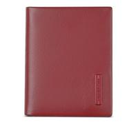 Roncato Detroit Porte-monnaie Protection RFID Cuir 8 cm rouge