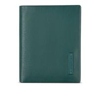 Roncato Detroit Porte-monnaie Protection RFID Cuir 8 cm vert