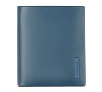 Roncato Detroit Porte-monnaie Protection RFID Cuir 9 cm bleu