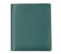 Roncato Detroit Porte-monnaie Protection RFID Cuir 9 cm vert