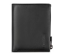 Roncato Detroit Porte-monnaie Protection RFID Cuir 8 cm noir