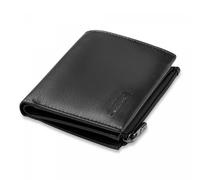 Roncato Detroit Portefeuille Homme 10x8x1.5 Cm - Noir