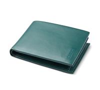 Roncato Detroit Portefeuille Homme 9.5x12.5x2 Cm - Vert Forêt