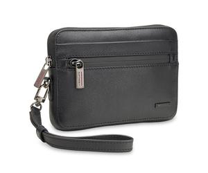 Roncato Detroit Sac pour homme Cuir 20 cm noir