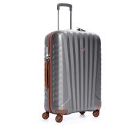 RONCATO E-Lite Valise à roulettes 4 W 72 cm M Cognac/Titanio, Cognac/Titanio