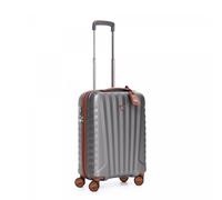 Roncato E-lite Valise Cabine 55x40x20 Cm - Cognac/titanium