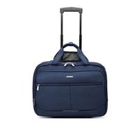 Roncato Easy Office 2.0 2 roulettes Trolley d'affaires 33 cm Compartiment pour ordinateur portable bleu