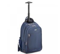 Roncato Easy Office 2.0 Easyjet Sac à Dos à Roulettes Avec Compartiment Pour Ordinateur 17equot; - 32x48x20 Cm - Bleu Nuit