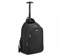Roncato Easy Office 2.0 Easyjet Sac à Dos à Roulettes Avec Compartiment Pour Ordinateur 17equot; - 32x48x20 Cm - Noir