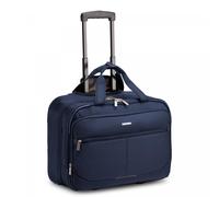 Roncato Easy Office 2.0 2 roues Valise business 33 cm Compartiment ordinateur bleu