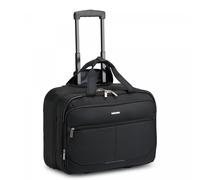 Roncato Easy Office 2.0 Easyjet Valise Pc Avec Compartiment Pour Ordinateur 17equot; - 33x45x20 Cm - Noir