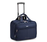 RONCATO EASY OFFICE 2.0 Pc Chariot hauteur 33 cm - Bleu Nuit