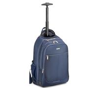 RONCATO Easy Office 2.0 Sac à dos à 2 roulettes avec compartiment pour ordinateur portable 48 cm, Blu Notte, 48 cm