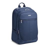 RONCATO EASY OFFICE 2.0 Sac à dos de travail avec compartiment pour ordinateur 17" - 48x32x20.5 cm - Bleu nuit